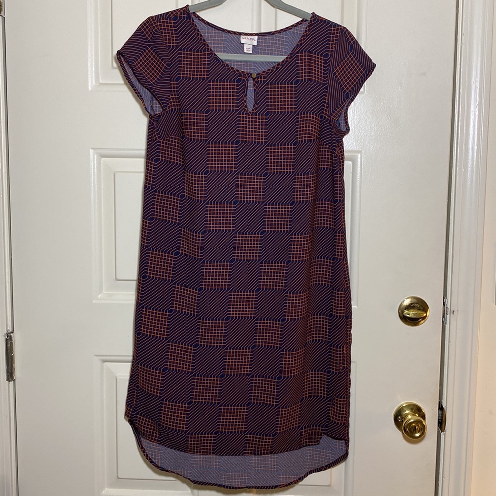 Merona Geometric Cap Sleeve Dress - Picture 2 of 7